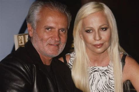 donatella versace luigi|donatella versace vita privata.